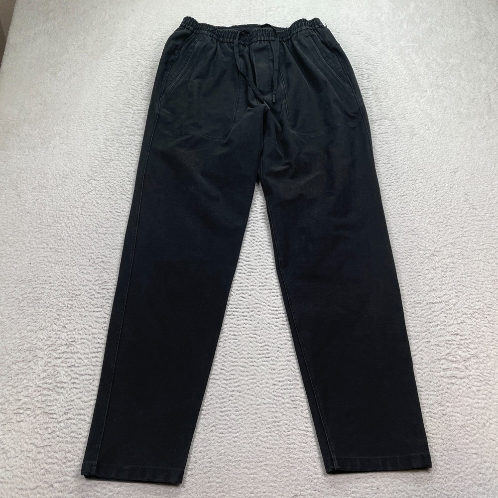 Lululemon Utilitech Classic Fit Pull-On Pant Black Mens Size Medium (Fits 30X30)